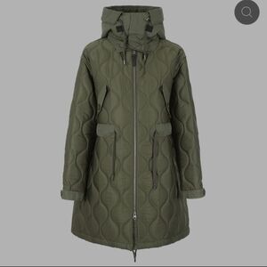 Mackage Kula Ladies Jacket in Military Green